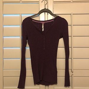 Aeropostale purple shirt, XS